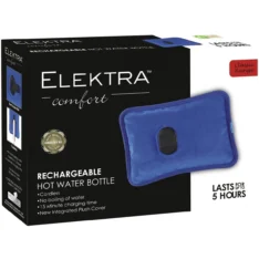 Electric hot water bottle
